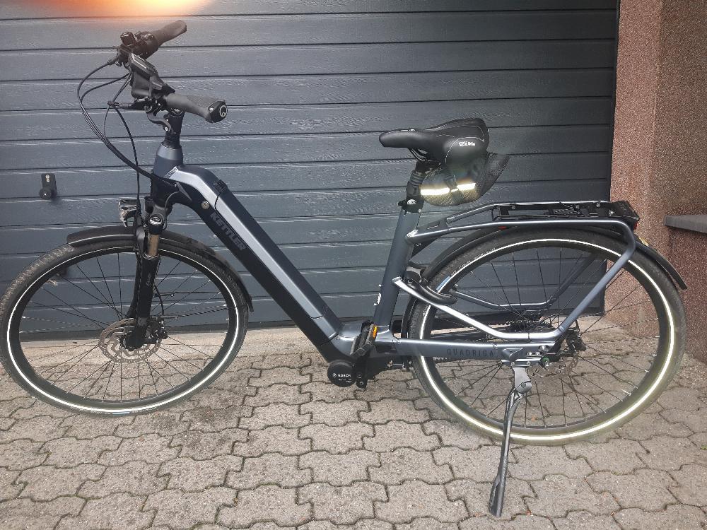 Fahrrad verkaufen KETTLER QUADRIGA COMP 8 BELT Ankauf